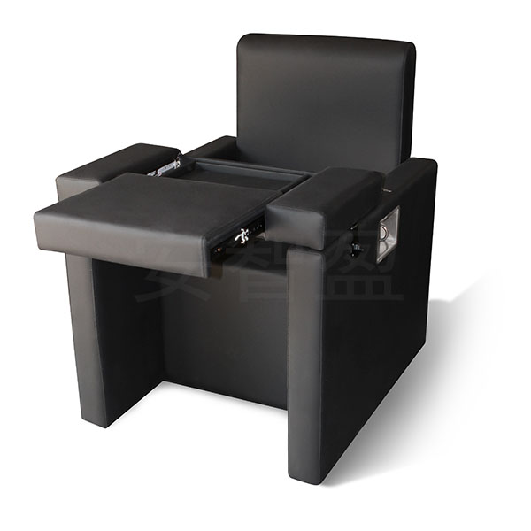 RBY-01型木质软包审讯椅