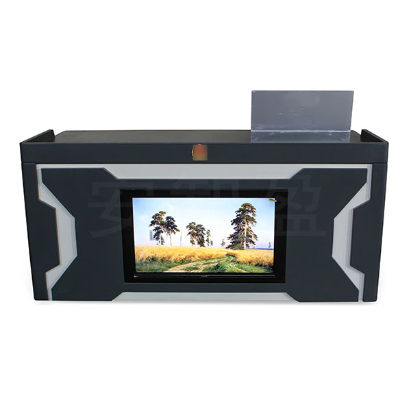 GZZ-07型钢制智能审讯桌